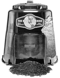 Earth Machine compost bin