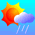 weather forecast icon