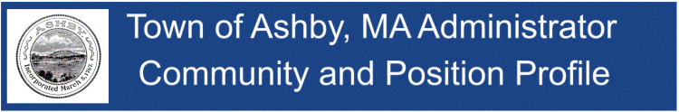 Job Posting – Town of Ashby Town Administrator
