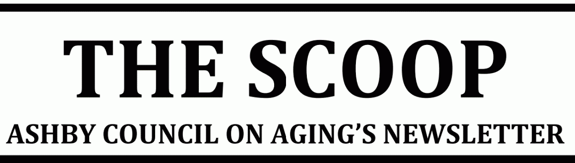 Here’s the June Edition of The Scoop, Ashby Council on Aging’s Newsletter!