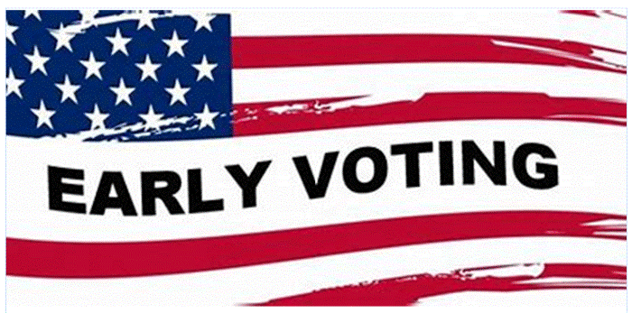 Early voting for the March 5, 2024 available starting February 24, 2024