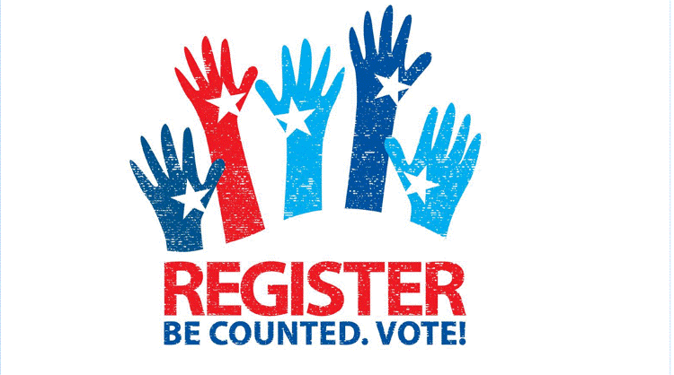 Register to vote for State Primary by August 27, 2022