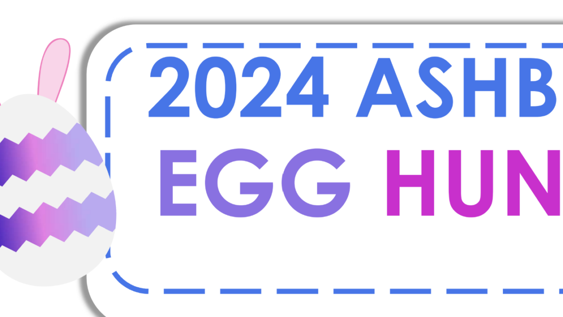 2024 Ashby Egg Hunt on March 23, 2024, 11AM at Allen Field